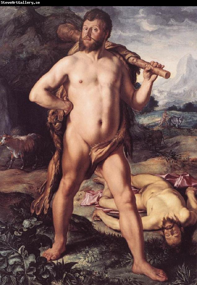 GOLTZIUS, Hendrick Hercules and Cacus dg